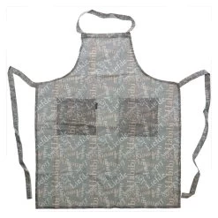 Schort Grijs + Tekst -Keukenwinkel 5c26e87f1a6fda693d00fe6a38c0cf29