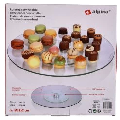 Alpina Serveerschaal Roterend