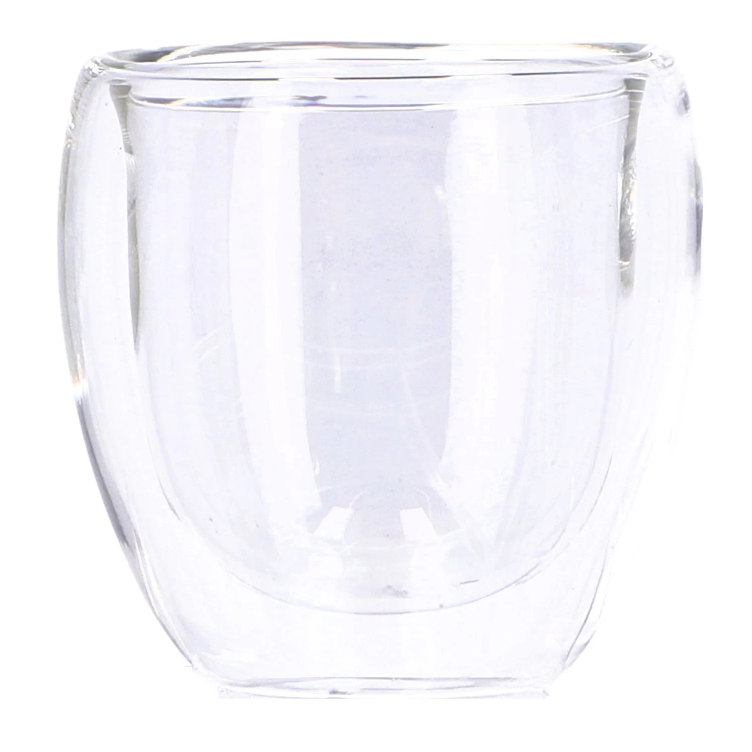 Mok Dubbelwandig 220ml Set Van 2 2 Mok Dubbelwandig 220ml Set Van 2 - Afbeelding 2