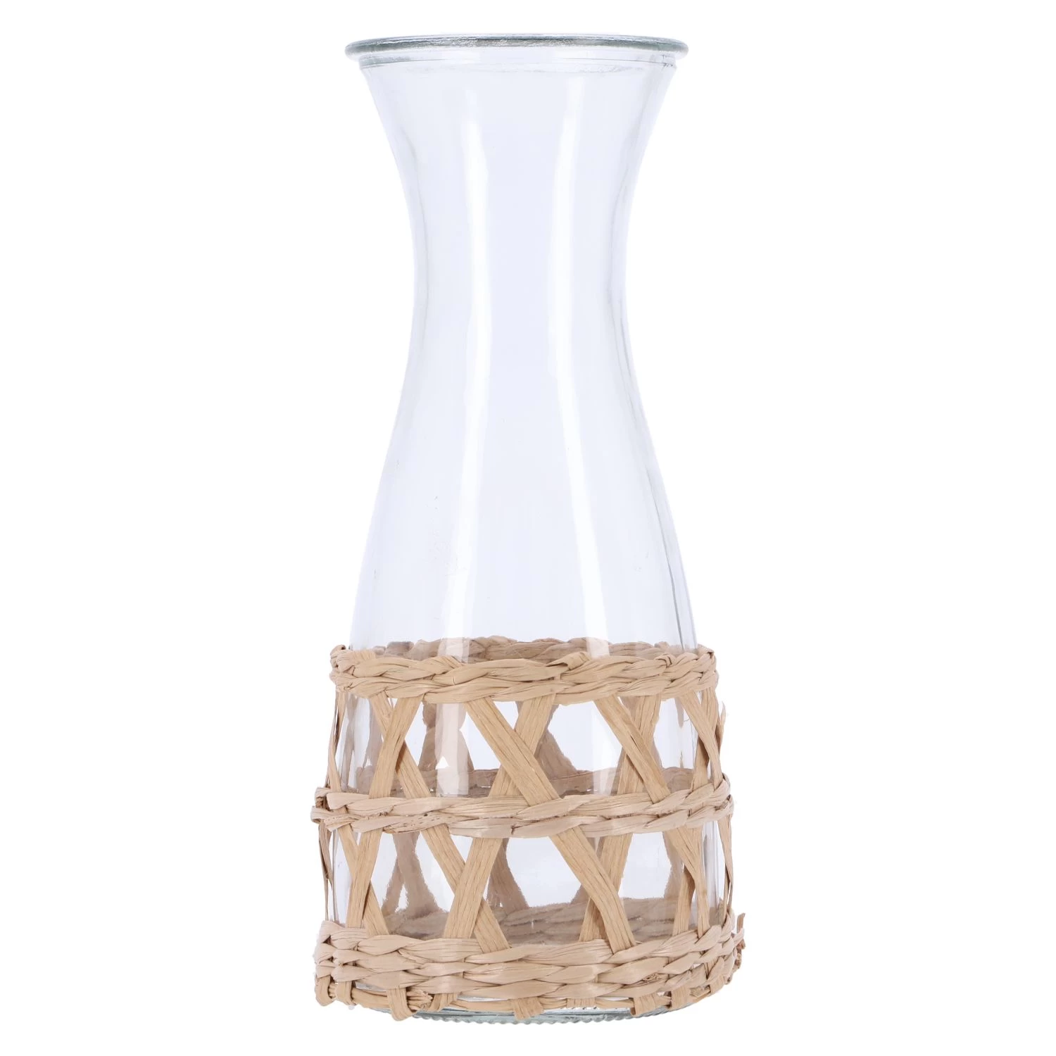 Merkloos Karaf Met Rattan 1200 Ml 2 Merkloos Karaf Met Rattan 1200 Ml - Afbeelding 2