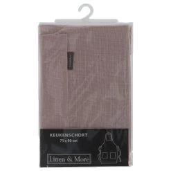 Linen & More Keukenshort Indi Light Pink 75 X 90 Cm -Keukenwinkel c0cbede27c52157bff638c81c1d2e6a9