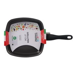 Thuisz Como Grillpan Ø27 Cm Inductie (voor Alle Warmtebronnen) -Keukenwinkel d22c5cd1ecabb53703c563f7a7fe4cb7