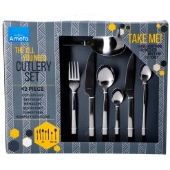 Amefa Bestekset Manille 42 Delig 8 Amefa Bestekset Manille 42 Delig -Keukenwinkel d6f2d28e78bef7a876dc909e69e425e2