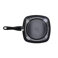 Thuisz Como Grillpan Ø27 Cm Inductie (voor Alle Warmtebronnen) -Keukenwinkel e9e0ecc31a7a219fb57a256472e3ddfd