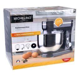 Michelino Keukenmachine 1200W -Keukenwinkel ea35bff6d8c6208cc908434077920e66