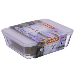 Pyrex Cook & Freeze Classic Ovenschalen Set Van 2 1,5/2,6L