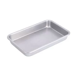 Patisse Brownievorm 28x18 Cm Zilver -Keukenwinkel ff17ddc510b3062b666eb9f2aea4c6e5